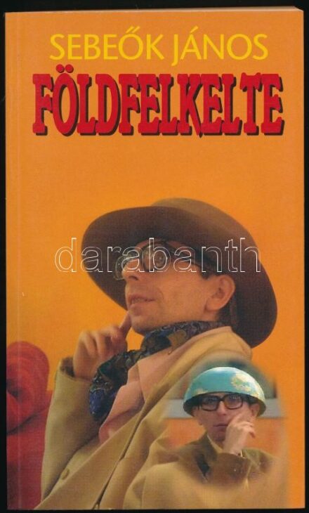 Sebeők János: Földfelkelte. A Big VIP-1 generáció őrült filozófusának regénye. Bp., 2003, Kossuth. Kiadói papírkötés. A szerző által Nánási Pál részére DEDIKÁLT példány.
