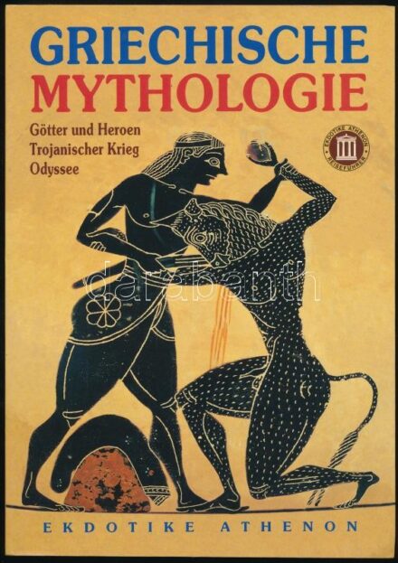 Servi, Katerina: Griechische Mythologie. Athen, 1997, Ekdotike Athenon. Gazdag képanyaggal illusztrálva. Német nyelven. Kiadói papírkötés, jó állapotban.