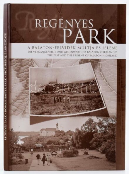 Regényes park. A Balaton-felvidék múltja és jelene. Szerk.: Molnár László. Veszprém, 2007, Kör Alapítvány, 80 p. Gazdag fekete-fehér képanyaggal illusztrált. Kiadói kartonált papírkötés, jó állapotban.