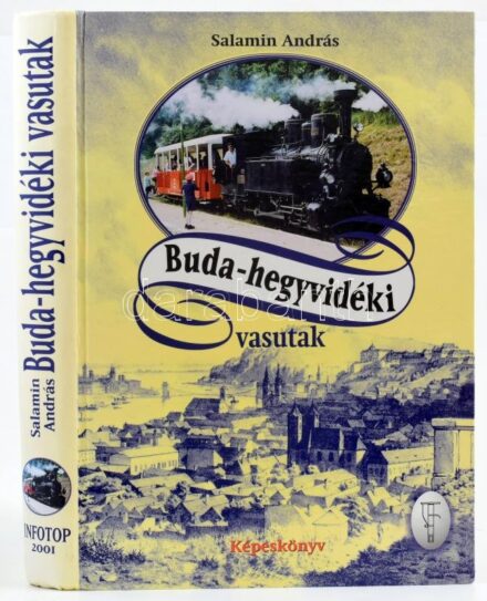 Salamin András: Buda-hegyvidéki vasutak. Képeskönyv. Hegyvidékünk gyöngyszemei 7. Bp., 2003, Infotop Kft. Második, bővített kiadás. Gazdag képanyaggal illusztrálva. Kiadói kartonált papírkötés.