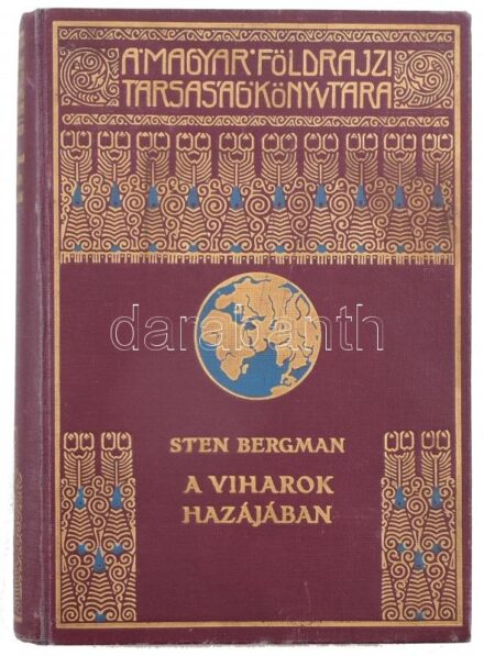 Bergman, Sten: A viharok hazájában. Természettudományos kutatóutazás a Kurili-szigeteken. Ford.: Dr. Cholnoky Béla. A Magyar Földrajzi Társaság Könyvtára. Bp., [1934], Franklin-Társulat, 221+(3) p. + 32 t. Egészoldalas, fekete-fehér