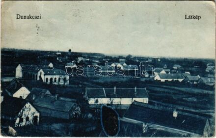 1939 Dunakeszi, látkép (Rb)