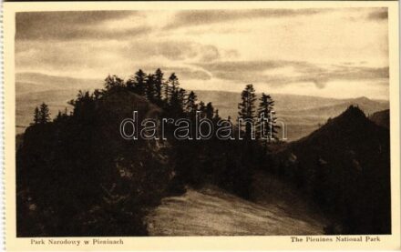 Park Narodowy w Peninach. Pieninski Park Narodowy / The Pieniny National Park. Typical landscape of rocks. Fot. J. Walas