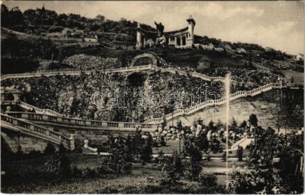 Budapest I. Szent Gellért szobor