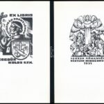 Kékesi László (1919-1993) 15 linómetszete. Bp., é.n, KBK Grafikagyűjtő és Művelődési Egyesület. Kiadói papírmappában. Sorszámozott: 192/200 - Image 2