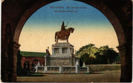 Budapest I. Szent István szobor (EK)