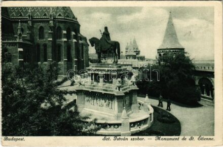 Budapest I. Szent István szobor (EB)