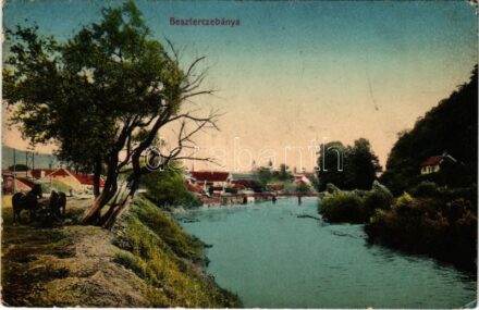 1911 Besztercebánya, Banská Bystrica; Garam part / Hron riverside (Rb)
