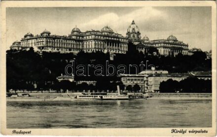 Budapest I. Királyi várpalota (fa)