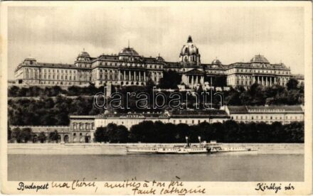 1938 Budapest I. Királyi vár (Rb)