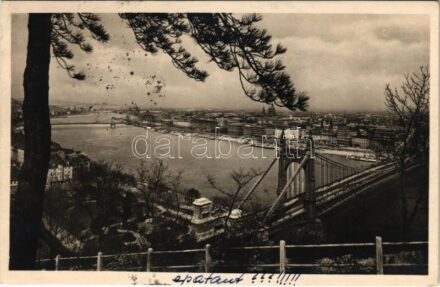 Budapest, Erzsébet híd (EK)