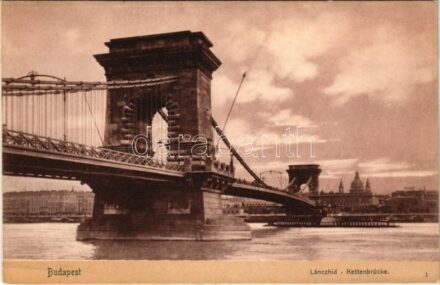 Budapest, Lánchíd