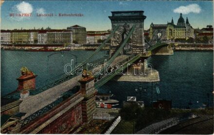 1919 Budapest, Lánchíd (EK)