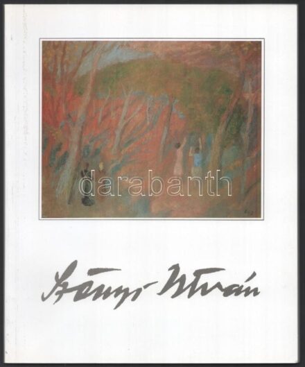 Szőnyi István 1894-1960. Szerk.: Klemmné Németh Zsuzsa. Kiállítási katalógus. Zebegény, 1994., Szőnyi István Alapítvány. 89p. Magyar, német és angol nyelven. Szőnyi István képeivel gazdagon illusztrált. Kiadói papírkötés.
