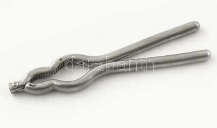 Fém diótörő, h: 16 cm