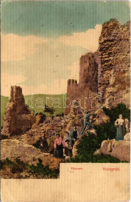 Visegrád, várrom (EK)