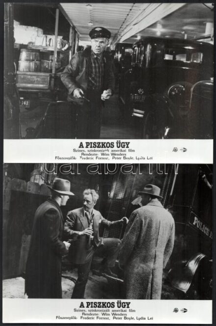 1982 ,,A piszkos ügy' című amerikai film jelenetei és szereplői, 8 db vintage produkciós filmfotó, ezüst zselatinos fotópapíron, 18x24 cm