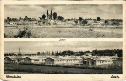 Pétervására, laktanya