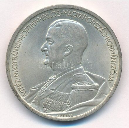 1939. 5P Ag 'Horthy balra' T:1- Adamo P8.2
