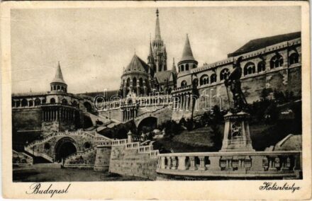 1939 Budapest I. Halászbástya (Rb)
