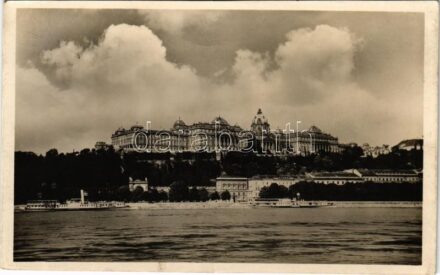 1935 Budapest I. Királyi vár (fl)