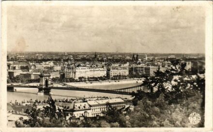 Budapest, Lánchíd (fl)