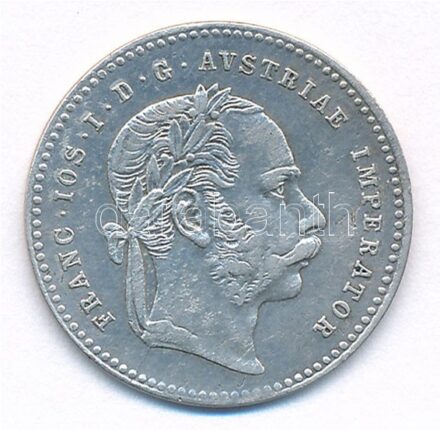 Ausztria 1870. 20kr Ag 'Ferenc József' T:2 Austria 1870. 20 Kreuzer Ag 'Franz Joseph' C:VF