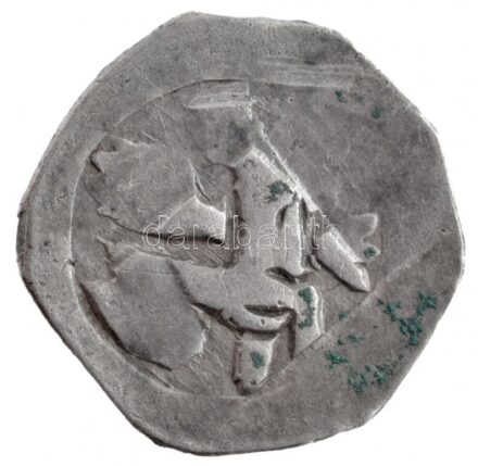 Ausztria ~1200. Friesachi Denar Ag (0,65g) T:2- Austria ~1200. Friesach Denar Ag (0,65g) C:VF