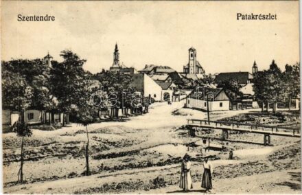 Szentendre, park. Özv. Goldstein Mórné kiadása
