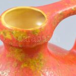 Retró Tófej korsó, kerámia, hibátlan, jelzés nélkül, m: 19 cm cm - Image 2