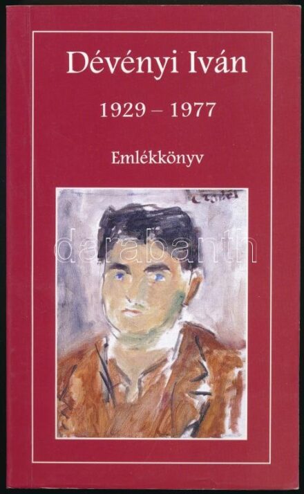 Dévényi Iván. 1929-1977. Emlékkönyv. Összeáll.: Bodri Ferenc. Esztergom, 1999, Babits Mihály Városi Könyvtár. Kiadói papírkötés. Megjelent 300 példányban. Bodri Ferenc (1943-2021) grafikus, festőművész, a könyv szerkesztője