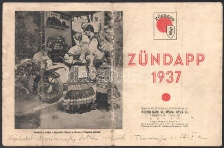 1937 Zündapp motor és a Méray-Puch 200 ismertetője