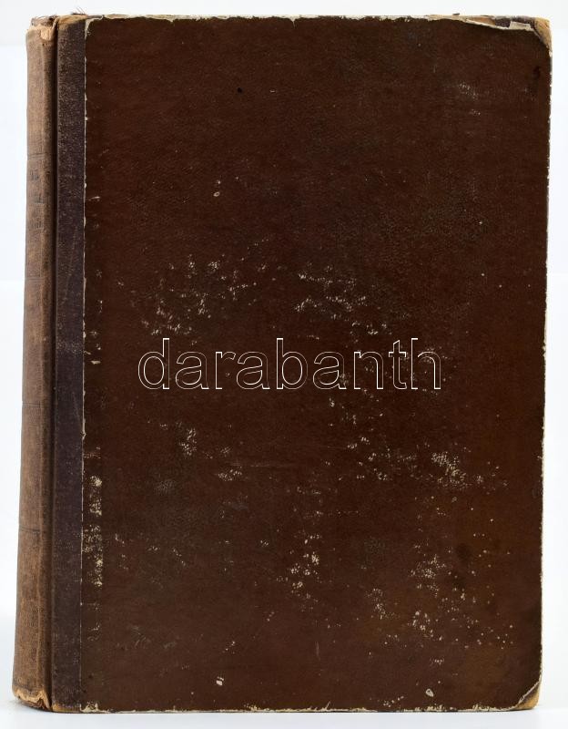 Magyar Országgyűlési Törvénykönyv. Első részlet. Pest, 1866, Poldini Ede. Félvászon kötés, gerincnél szakadt, dohos, kopottas állapotban. - Image 3