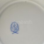 Herendi Viktória mintás kaspó, jelzett, hibátlan, m.9,5 cm, d:11 cm/ Herend porcelain pot with aries head - Image 3