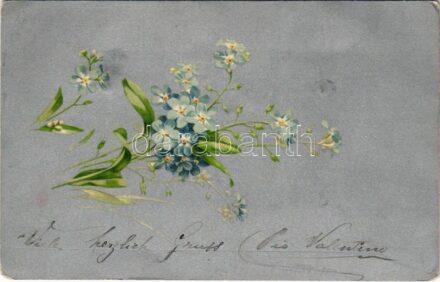Flowers. litho (fl)