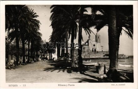 Sitges, Ribera y Punta