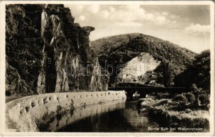 1933 Bad Neuenahr-Ahrweiler, Bunte Kuh bei Walporzheim (EK)
