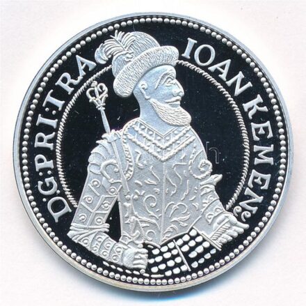 DN 'Magyar tallérok utánveretben - Kemény János tallérja 1661' Ag emlékérem tanúsítvánnyal (20g/0.999/38,6mm) T:PP