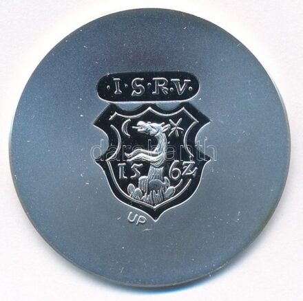 DN 'Magyar tallérok utánveretben - János Zsigmond tábori tallérja' Ag emlékérem tanúsítvánnyal (20g/0.999/38,6mm) T:PP