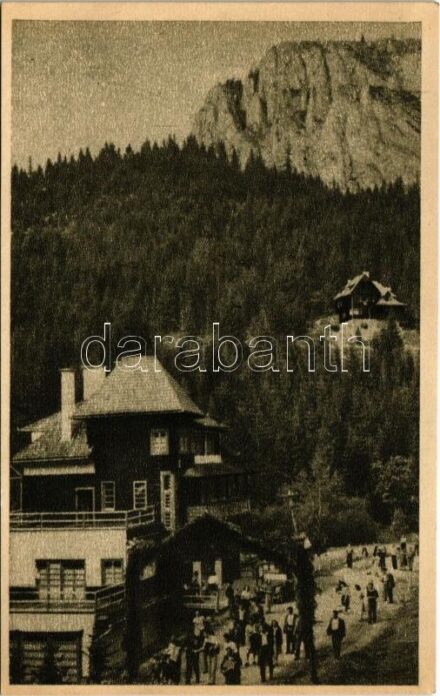 1955 Gyilkos-tó, Ghilcos, Lacul Rosu;