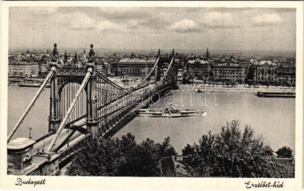 Budapest, Erzsébet híd