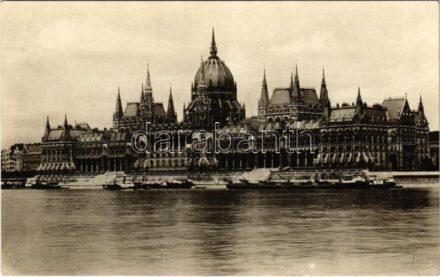 Budapest V. Országház, Parlament