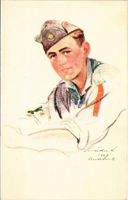 Norvég cserkész. Kiadja a Magyar Cserkészszövetség / Norwegian Boy Scout. Boy Scouts International Bureau s: Márton L.
