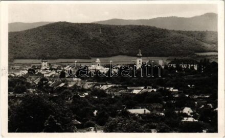 Rozsnyó, Roznava; látkép / general view