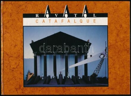 Bachman Gábor-Rajk László-Peternák Miklós: Ravatal. Catafalque. [Bp., 1990], NA-NE Galéria. Fekete-fehér és színes képekkel illusztrált. Kiadói kartonált papírkötés.