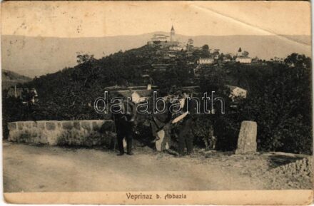 Veprinac, Apriano, Veprinaz (Abbazia, Opatija); (EB)