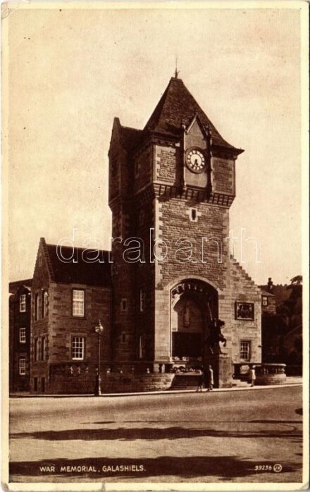 1947 Galashiels (Scotland), War Memorial (EB)