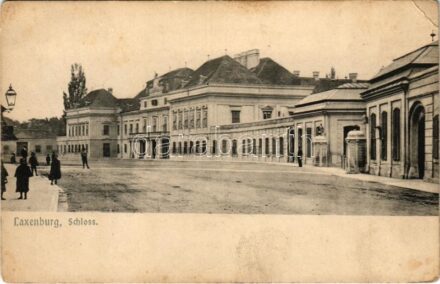 1905 Laxenburg, Schloss / castle. B.K.W.I. 1135. (EK)