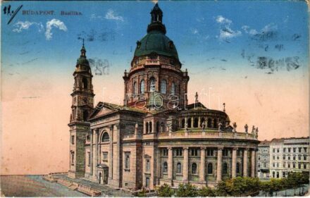 1915 Budapest V. Bazilika (EK)