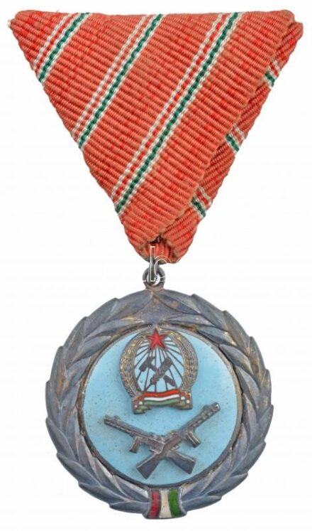1954. 'Szolgálati Érdemérem' zománcozott kitüntetés mellszalagon T:2 NMK 618.